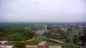 Weather camera view of WJLA-TV.