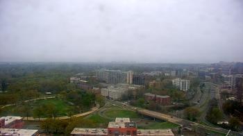 Weather camera view of WJLA-TV.
