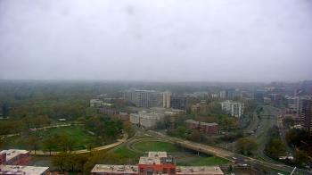 Weather camera view of WJLA-TV.