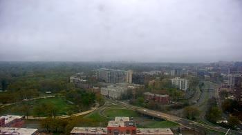Weather camera view of WJLA-TV.