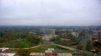 Weather camera view of WJLA-TV.