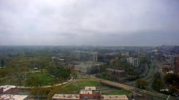 Weather camera view of WJLA-TV.