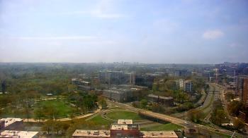 Weather camera view of WJLA-TV.