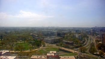 Weather camera view of WJLA-TV.