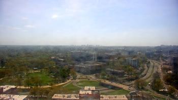 Weather camera view of WJLA-TV.