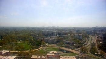 Weather camera view of WJLA-TV.