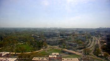 Weather camera view of WJLA-TV.
