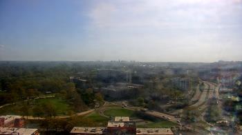 Weather camera view of WJLA-TV.