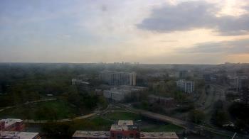 Weather camera view of WJLA-TV.