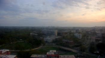 Weather camera view of WJLA-TV.