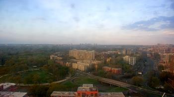 Weather camera view of WJLA-TV.