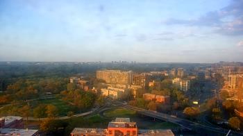 Weather camera view of WJLA-TV.
