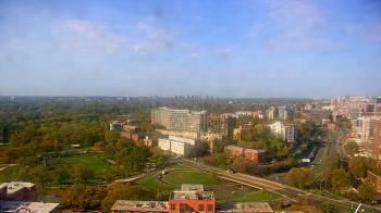 Weather camera view of WJLA-TV.