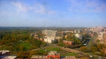 Weather camera view of WJLA-TV.