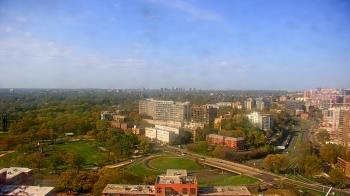 Weather camera view of WJLA-TV.