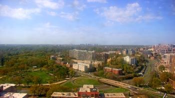 Weather camera view of WJLA-TV.