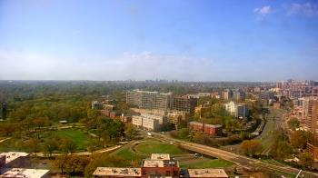 Weather camera view of WJLA-TV.
