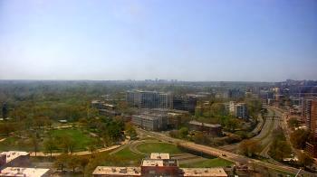 Weather camera view of WJLA-TV.