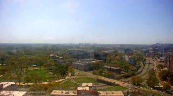 Weather camera view of WJLA-TV.