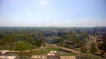 Weather camera view of WJLA-TV.