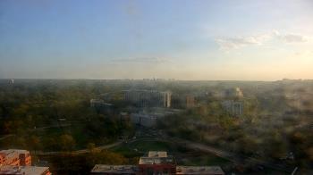 Weather camera view of WJLA-TV.