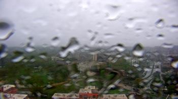 Weather camera view of WJLA-TV.