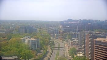 Weather camera view of WJLA-TV.