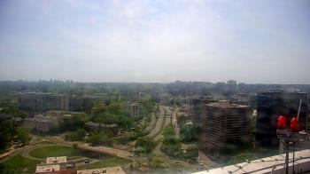 Weather camera view of WJLA-TV.