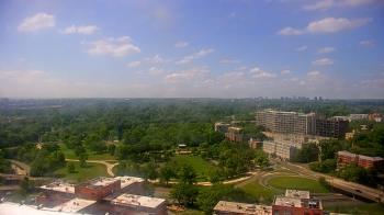 Weather camera view of WJLA-TV.