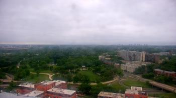 Weather camera view of WJLA-TV.