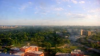 Weather camera view of WJLA-TV.