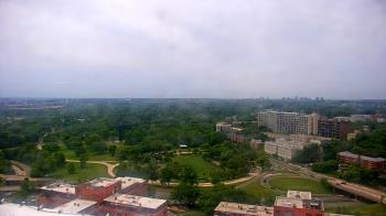 Weather camera view of WJLA-TV.