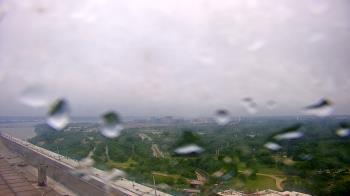 Weather camera view of WJLA-TV.