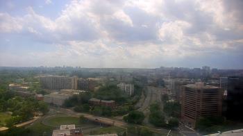 Weather camera view of WJLA-TV.
