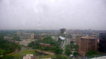 Weather camera view of WJLA-TV.