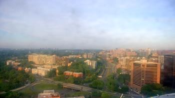 Weather camera view of WJLA-TV.