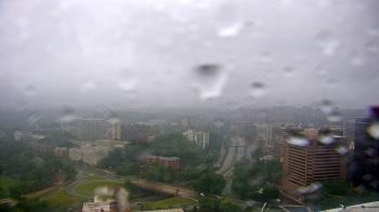 Weather camera view of WJLA-TV.