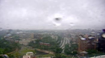 Weather camera view of WJLA-TV.