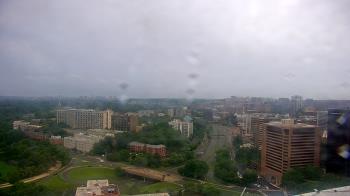 Weather camera view of WJLA-TV.