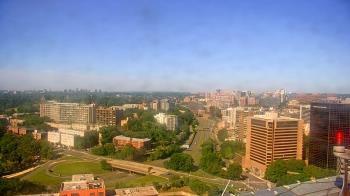 Weather camera view of WJLA-TV.
