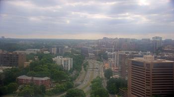 Weather camera view of WJLA-TV.