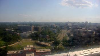 Weather camera view of WJLA-TV.