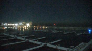Weather camera view of Waukegan Harbor and Marina.
