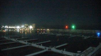 Weather camera view of Waukegan Harbor and Marina.