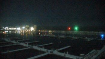 Weather camera view of Waukegan Harbor and Marina.