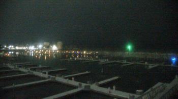 Weather camera view of Waukegan Harbor and Marina.