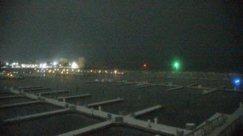 Weather camera view of Waukegan Harbor and Marina.
