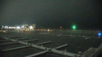 Weather camera view of Waukegan Harbor and Marina.