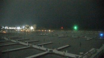 Weather camera view of Waukegan Harbor and Marina.
