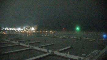 Weather camera view of Waukegan Harbor and Marina.